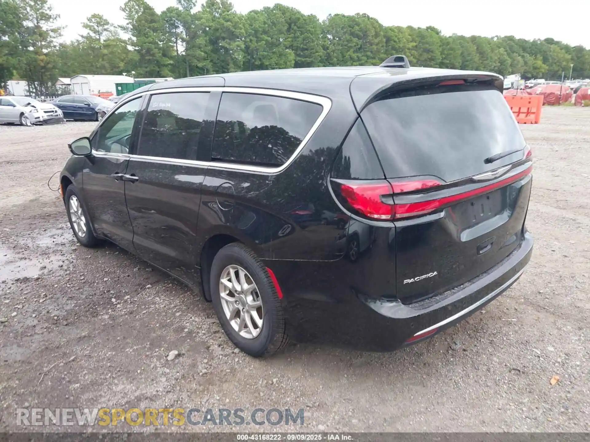 3 fotografías del automóvil dañado 2C4RC1BG8SR552742 CHRYSLER PACIFICA 2025