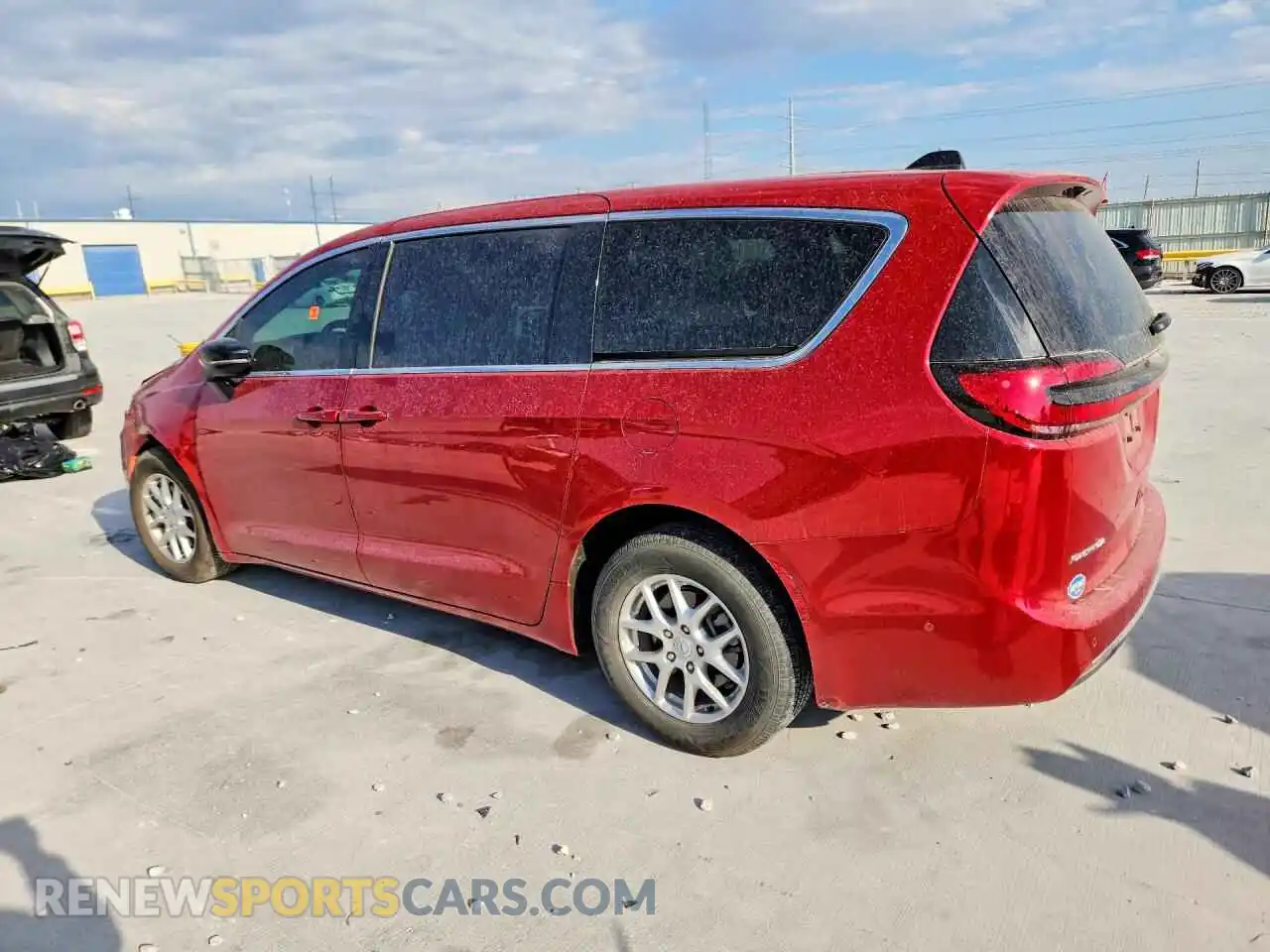 2 Фотография поврежденного автомобиля 2C4RC1BG8SR587846 CHRYSLER PACIFICA 2025