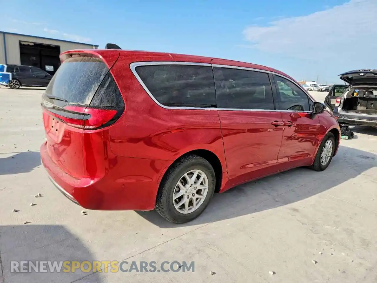 3 Фотография поврежденного автомобиля 2C4RC1BG8SR587846 CHRYSLER PACIFICA 2025