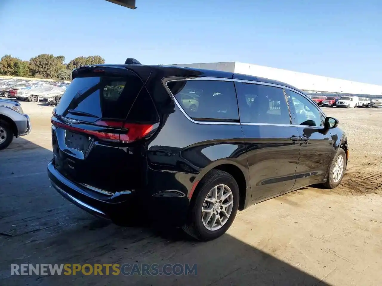 3 Photograph of a damaged car 2C4RC1BG8SR600854 CHRYSLER PACIFICA 2025