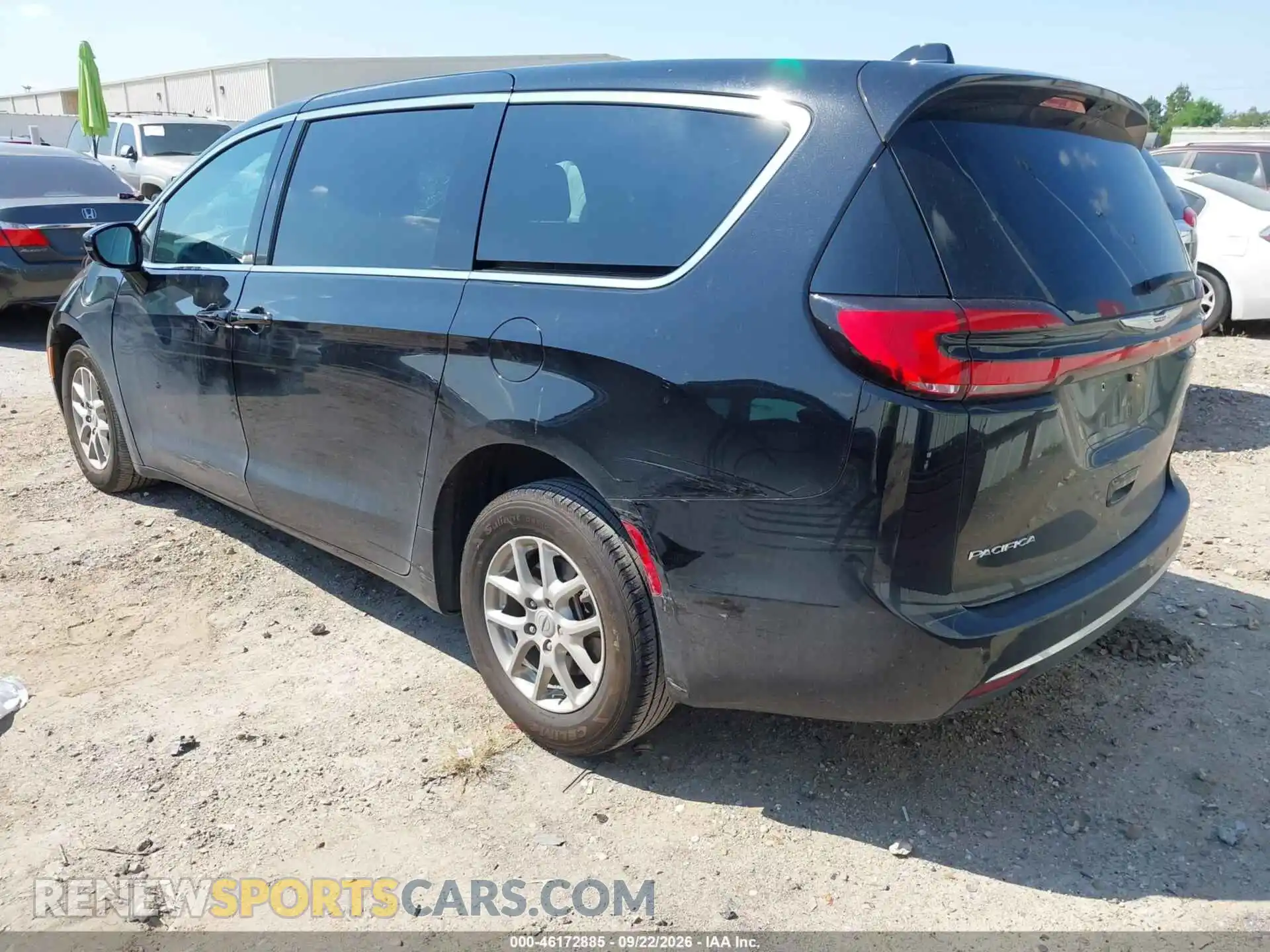 3 Photograph of a damaged car 2C4RC1BG9SR506451 CHRYSLER PACIFICA 2025