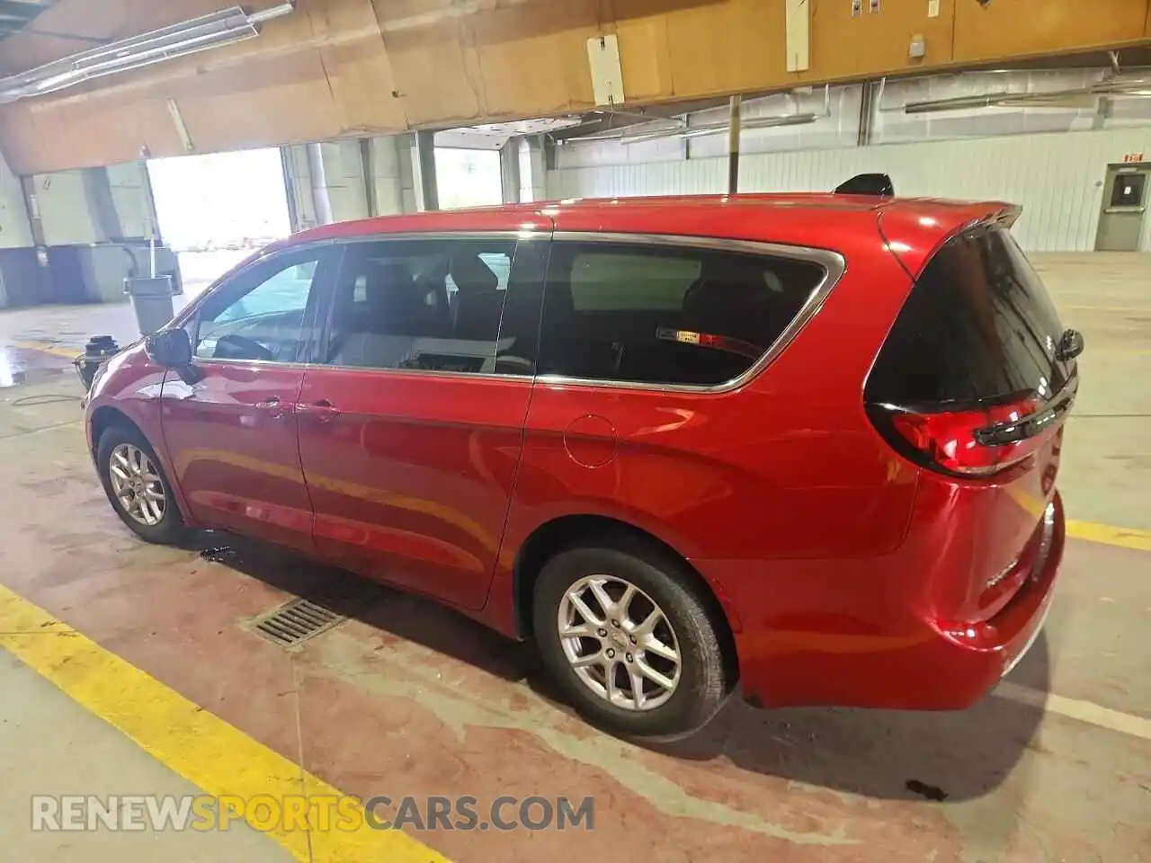 2 Photograph of a damaged car 2C4RC1BG9SR520849 CHRYSLER PACIFICA 2025