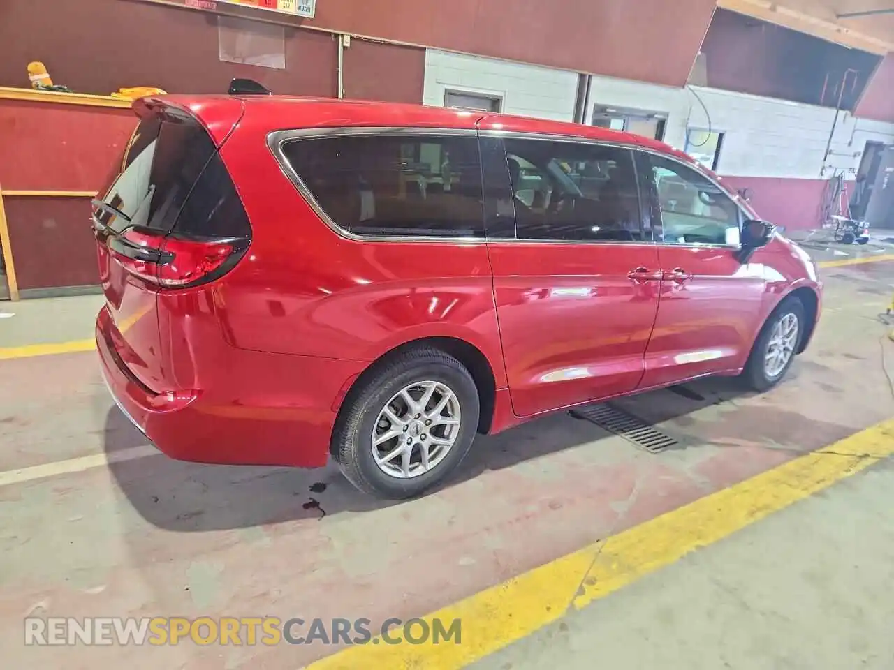 3 Photograph of a damaged car 2C4RC1BG9SR520849 CHRYSLER PACIFICA 2025