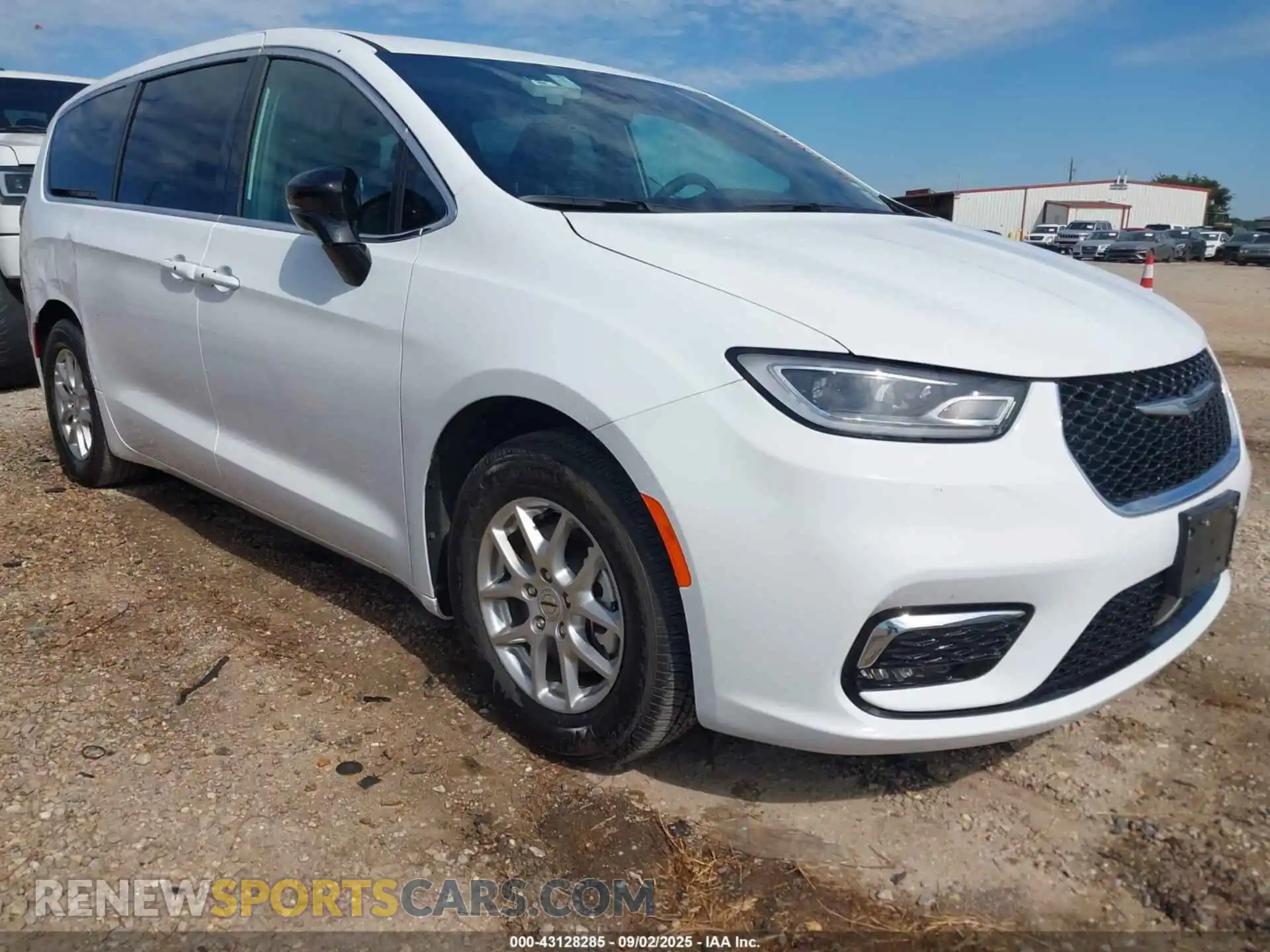 1 Фотография поврежденного автомобиля 2C4RC1BG9SR532001 CHRYSLER PACIFICA 2025