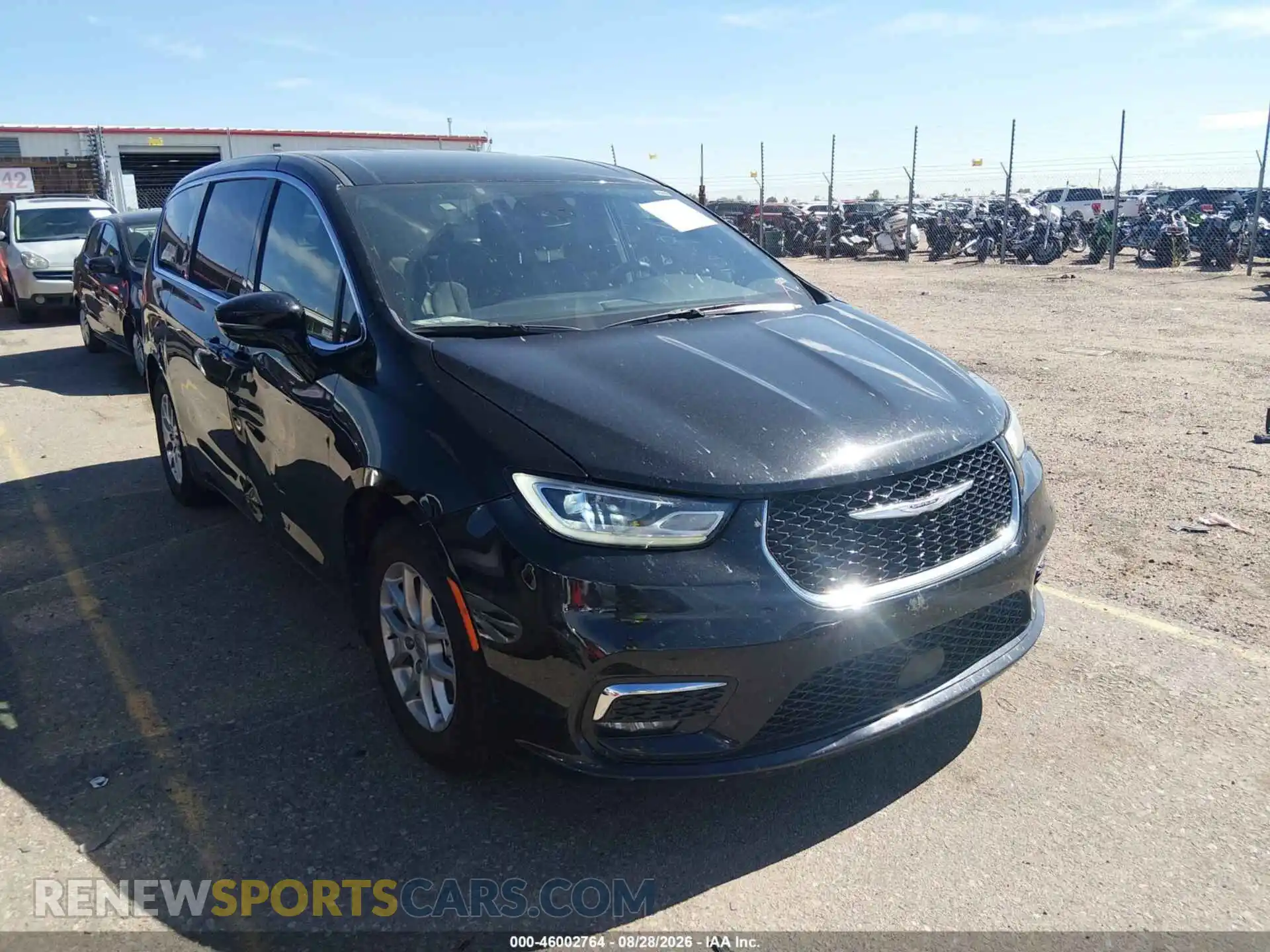 1 Photograph of a damaged car 2C4RC1BG9SR532418 CHRYSLER PACIFICA 2025