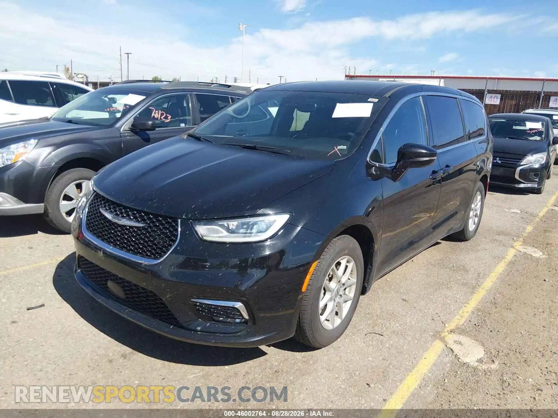 2 Photograph of a damaged car 2C4RC1BG9SR532418 CHRYSLER PACIFICA 2025