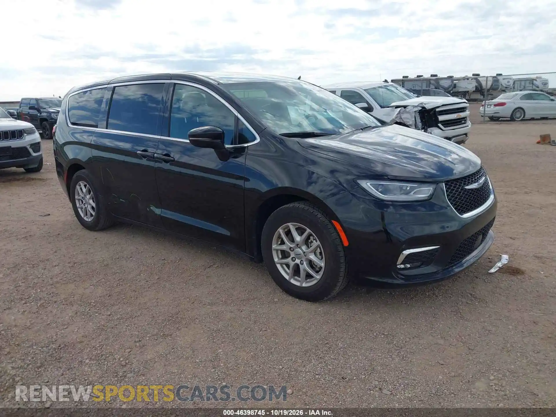 1 Фотография поврежденного автомобиля 2C4RC1BGXSR521038 CHRYSLER PACIFICA 2025
