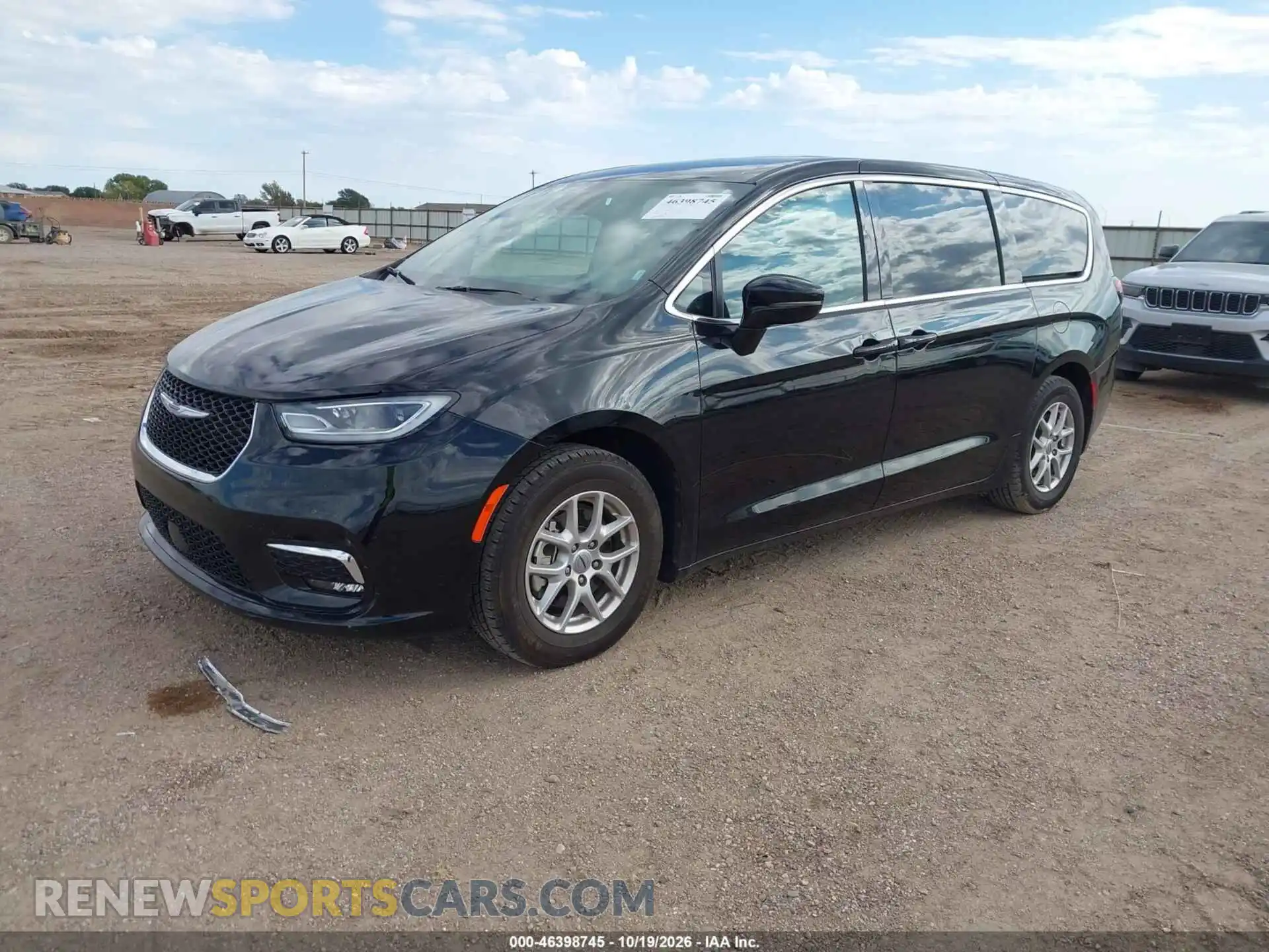 2 Фотография поврежденного автомобиля 2C4RC1BGXSR521038 CHRYSLER PACIFICA 2025