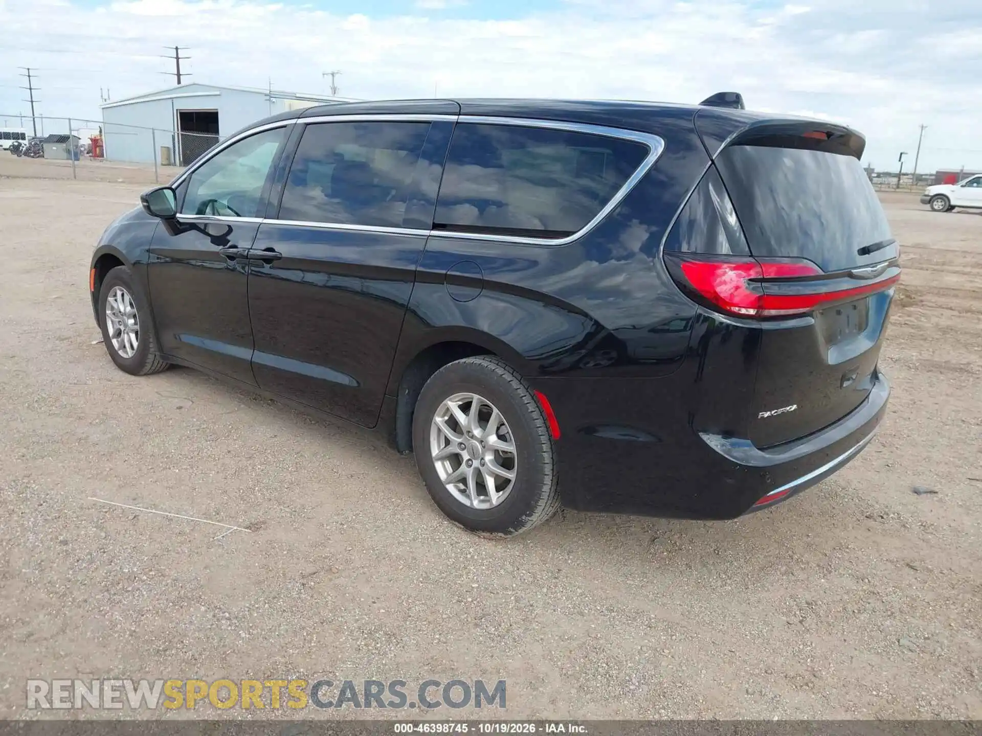 3 Фотография поврежденного автомобиля 2C4RC1BGXSR521038 CHRYSLER PACIFICA 2025
