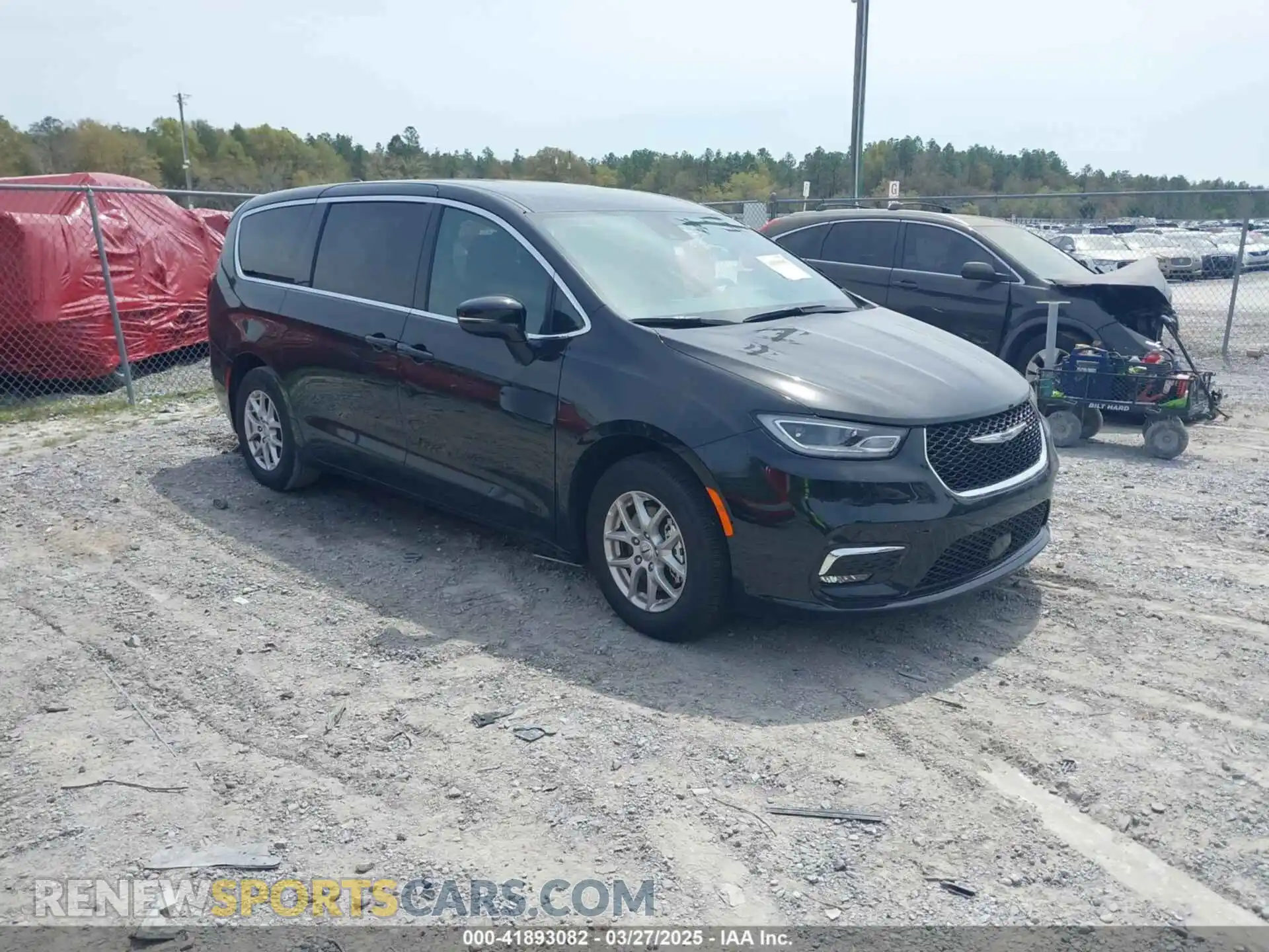 1 Photograph of a damaged car 2C4RC1BGXSR532444 CHRYSLER PACIFICA 2025