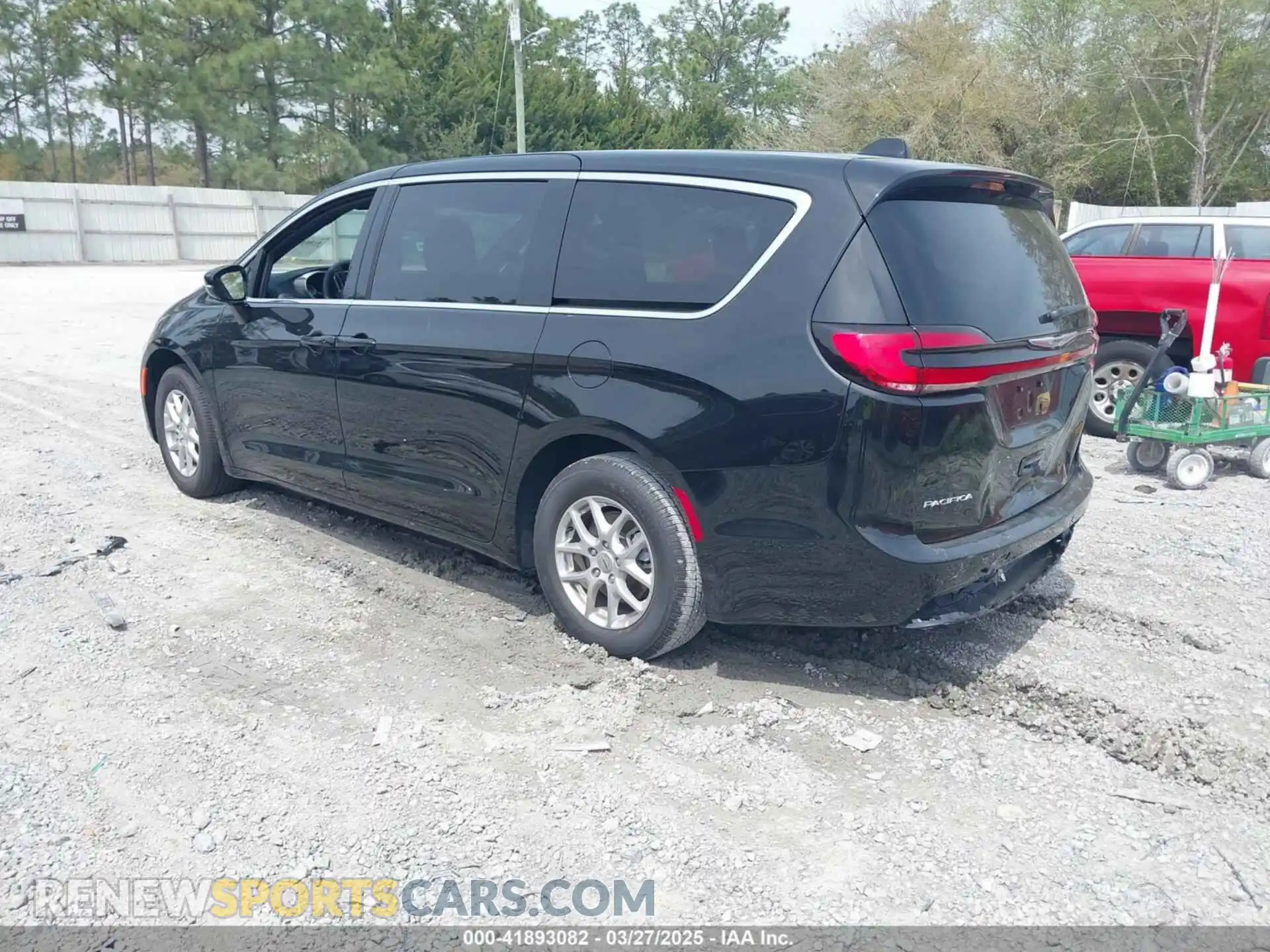 3 Photograph of a damaged car 2C4RC1BGXSR532444 CHRYSLER PACIFICA 2025