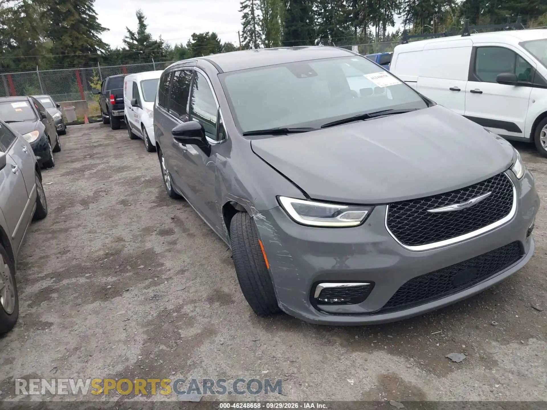 1 fotografías del automóvil dañado 2C4RC1BGXSR541550 CHRYSLER PACIFICA 2025