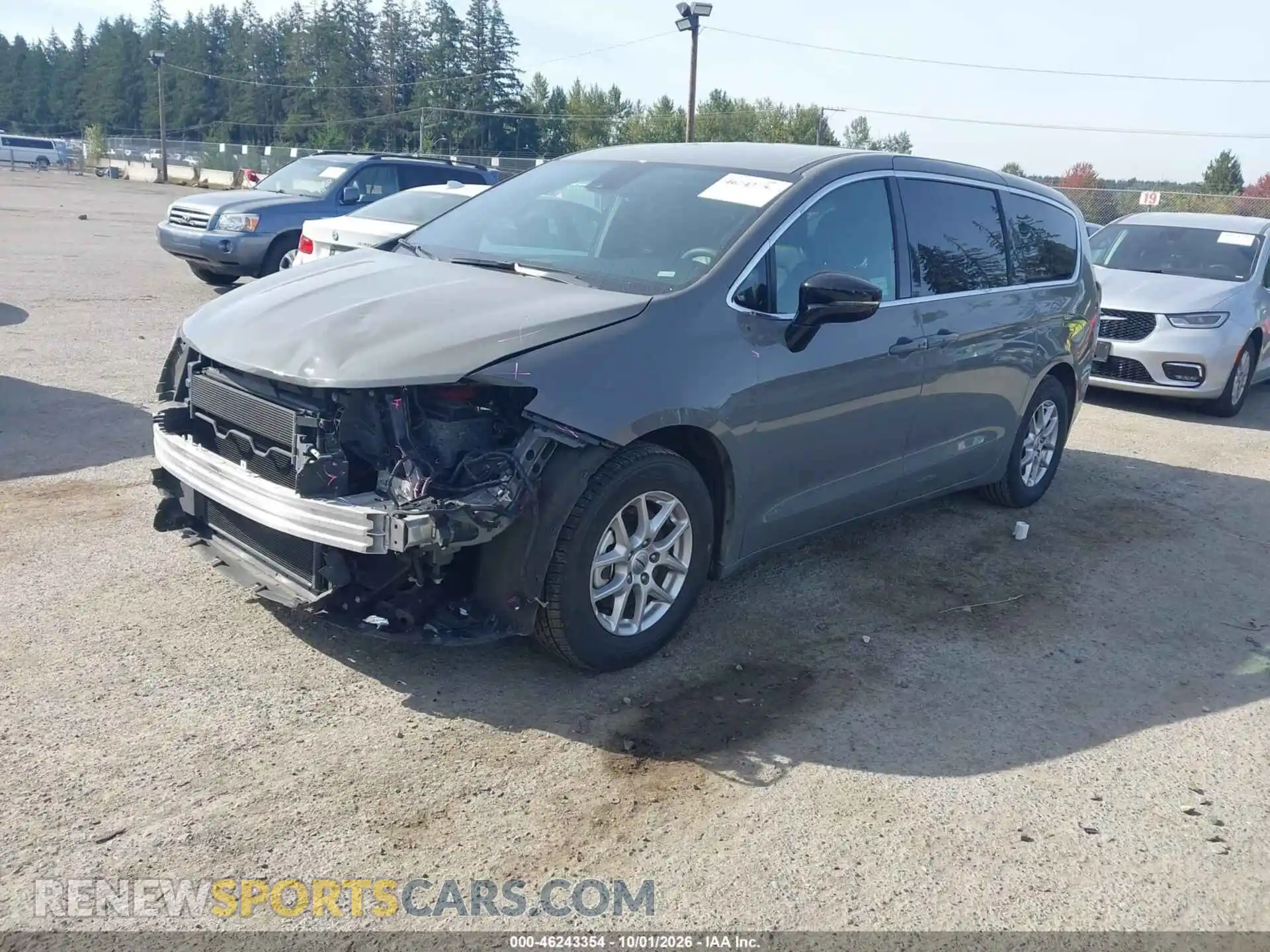 2 Photograph of a damaged car 2C4RC1BGXSR553598 CHRYSLER PACIFICA 2025