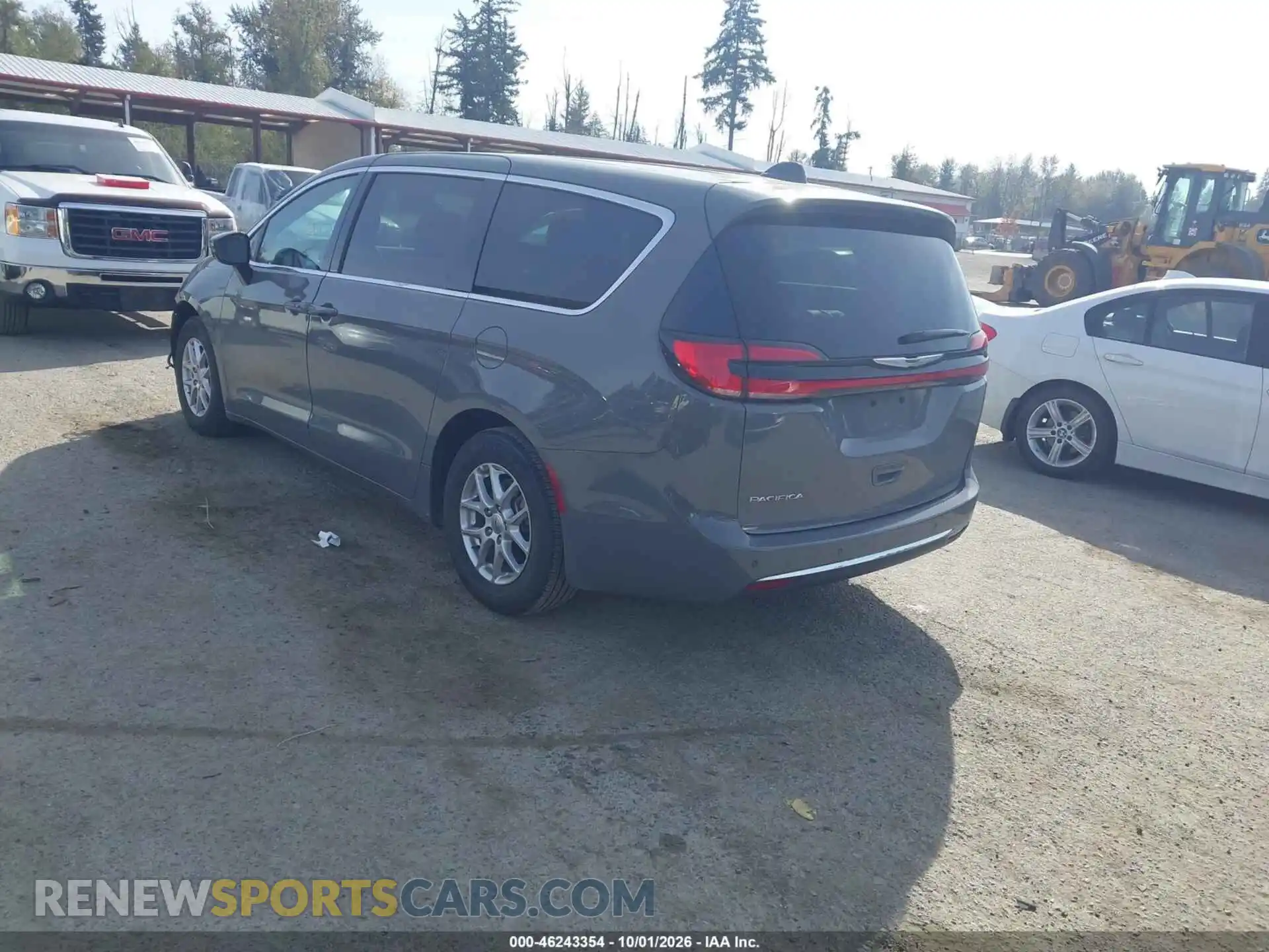 3 Photograph of a damaged car 2C4RC1BGXSR553598 CHRYSLER PACIFICA 2025