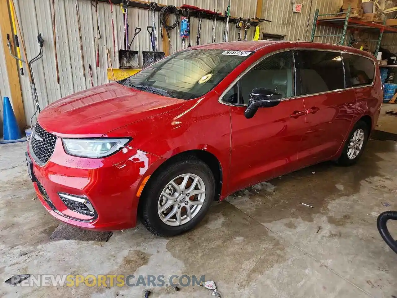 1 Фотография поврежденного автомобиля 2C4RC1BGXSR554962 CHRYSLER PACIFICA 2025