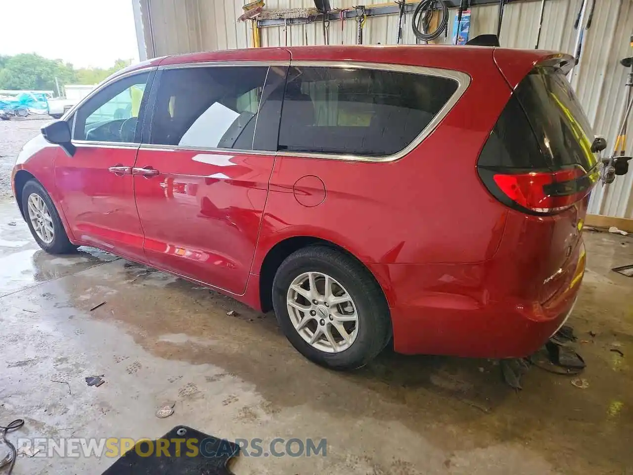 2 Фотография поврежденного автомобиля 2C4RC1BGXSR554962 CHRYSLER PACIFICA 2025