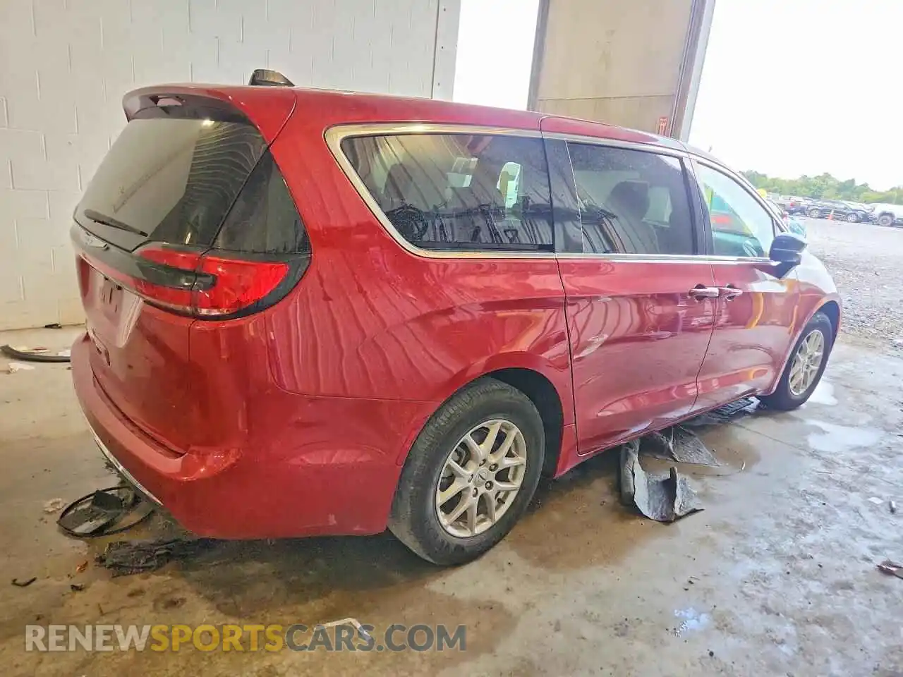 3 Фотография поврежденного автомобиля 2C4RC1BGXSR554962 CHRYSLER PACIFICA 2025