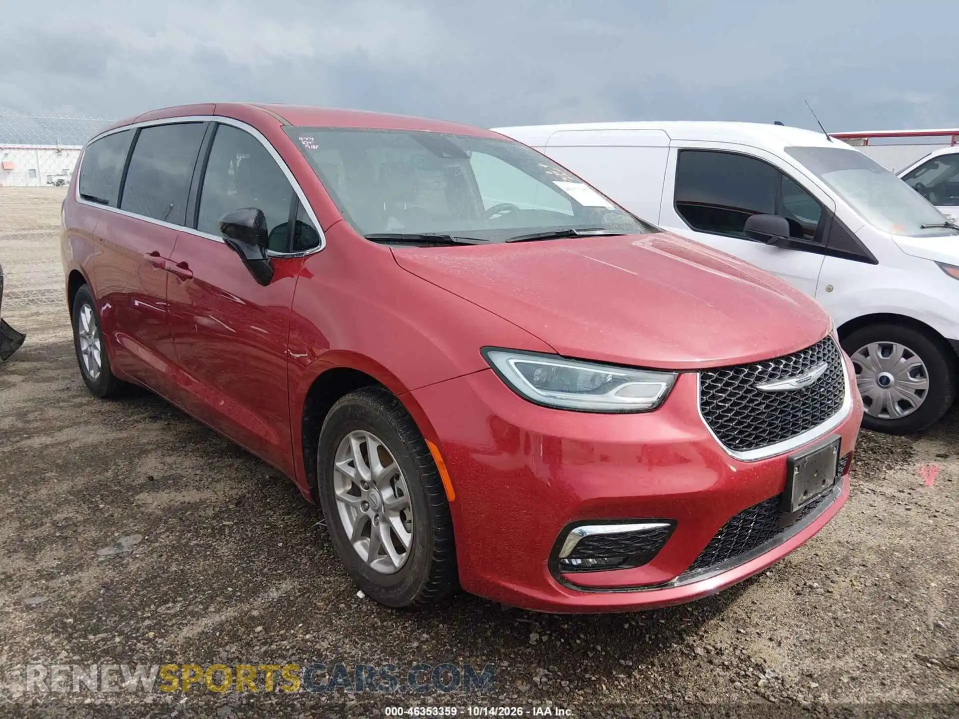 1 Photograph of a damaged car 2C4RC1BGXSR578923 CHRYSLER PACIFICA 2025