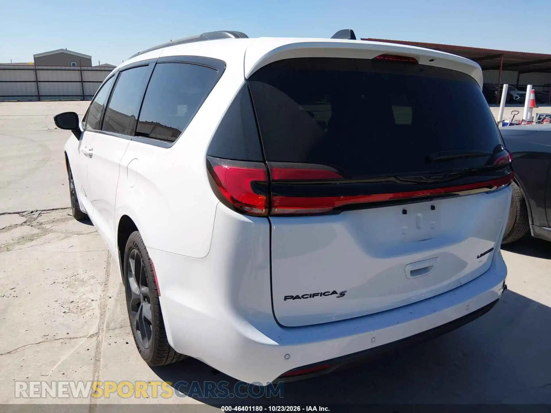 3 Photograph of a damaged car 2C4RC1GG0SR566322 CHRYSLER PACIFICA 2025