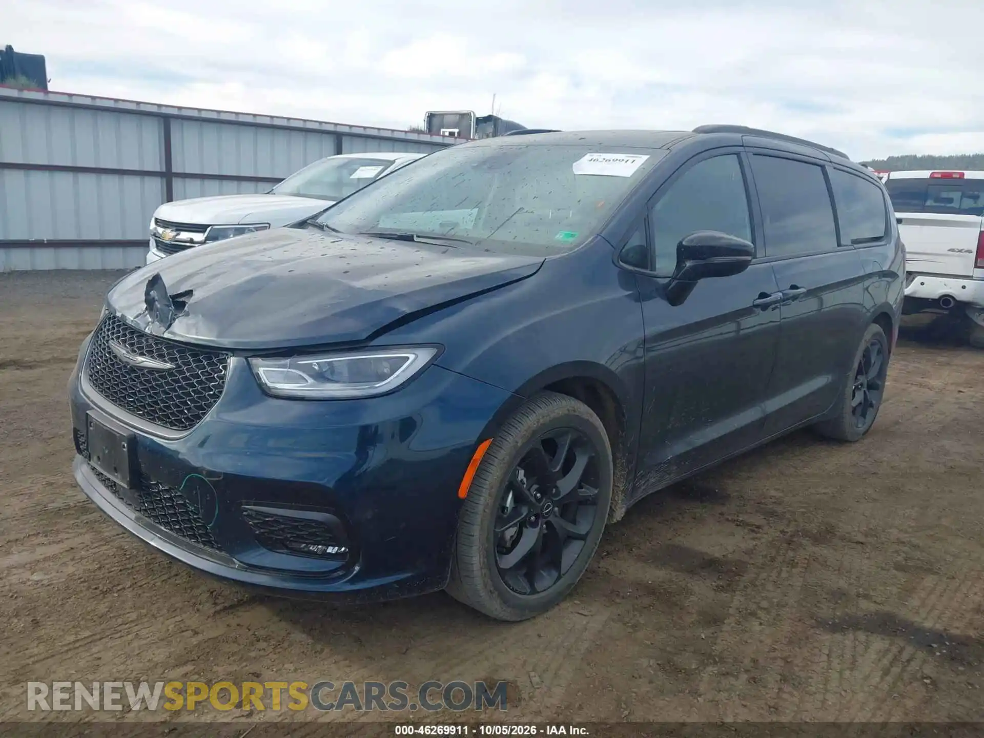 2 Photograph of a damaged car 2C4RC1GG1SR611008 CHRYSLER PACIFICA 2025
