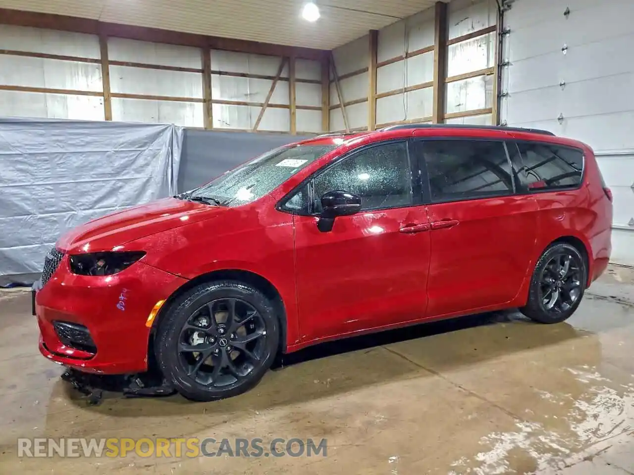 1 Фотография поврежденного автомобиля 2C4RC1GG2SR566192 CHRYSLER PACIFICA 2025