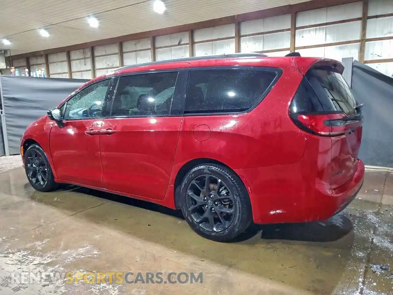 2 Фотография поврежденного автомобиля 2C4RC1GG2SR566192 CHRYSLER PACIFICA 2025