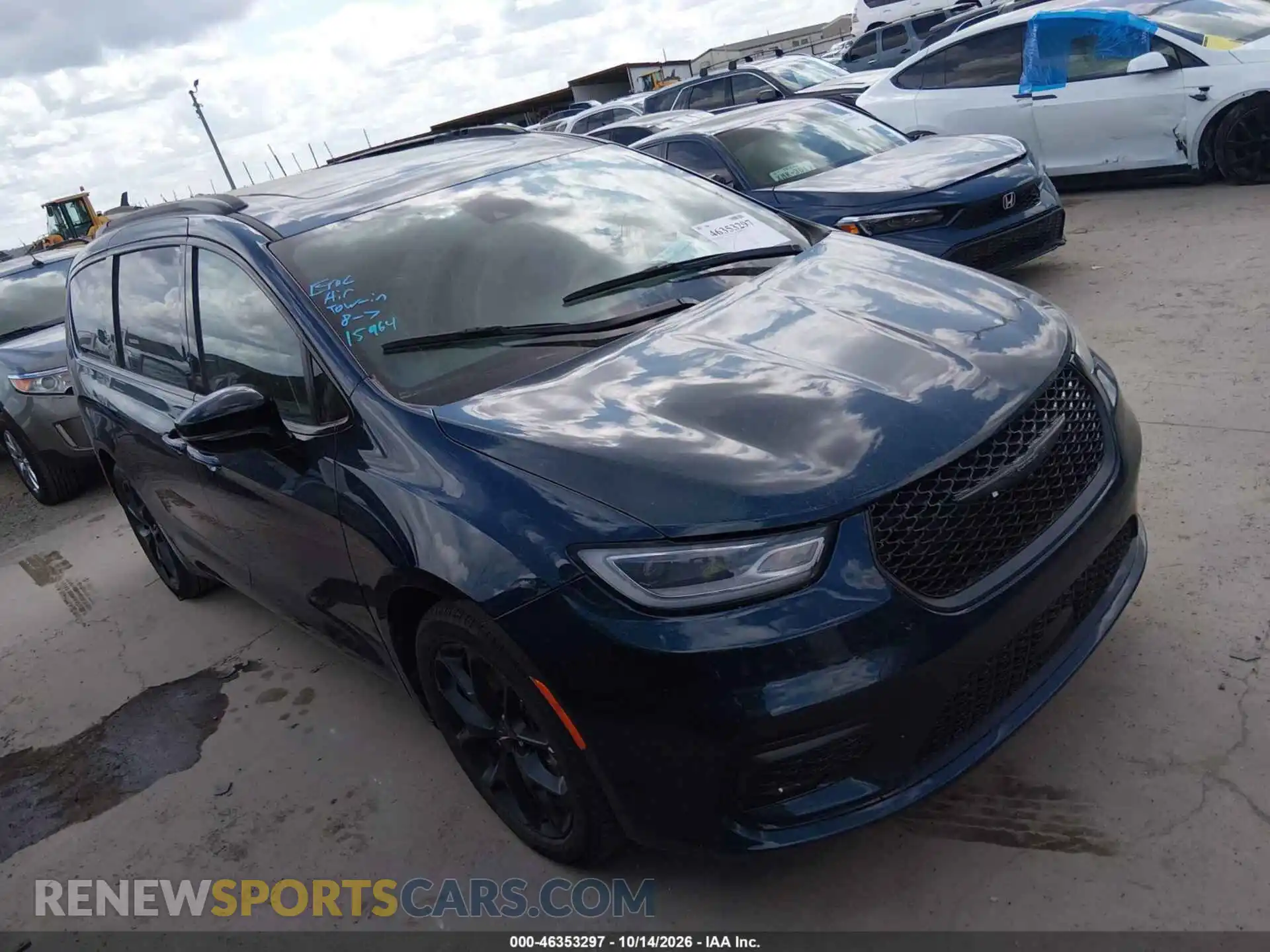 1 Фотография поврежденного автомобиля 2C4RC1GG3SR512528 CHRYSLER PACIFICA 2025