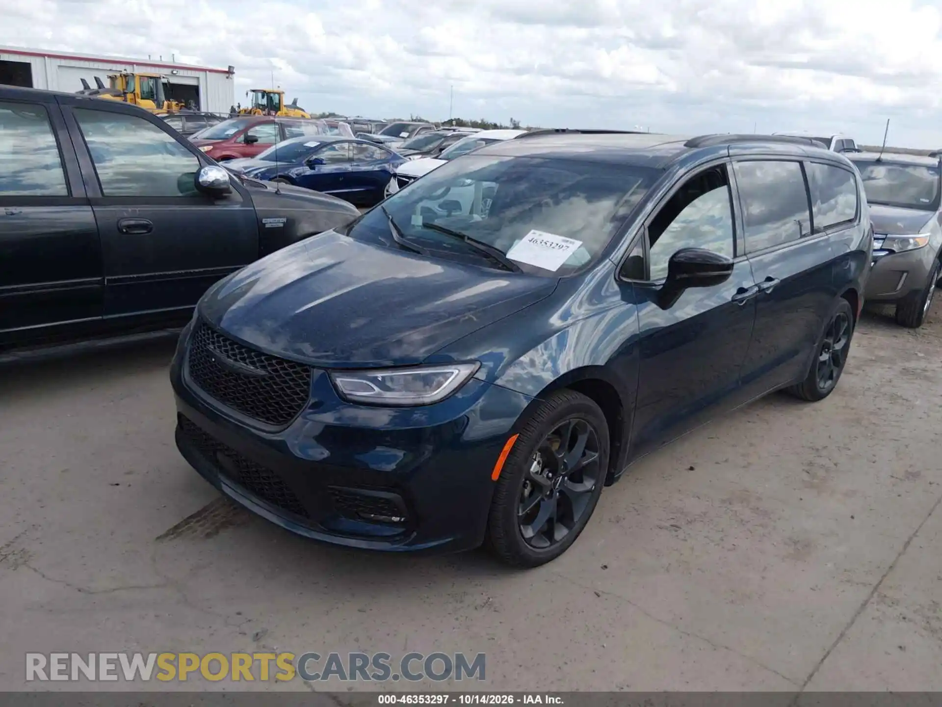 2 Фотография поврежденного автомобиля 2C4RC1GG3SR512528 CHRYSLER PACIFICA 2025