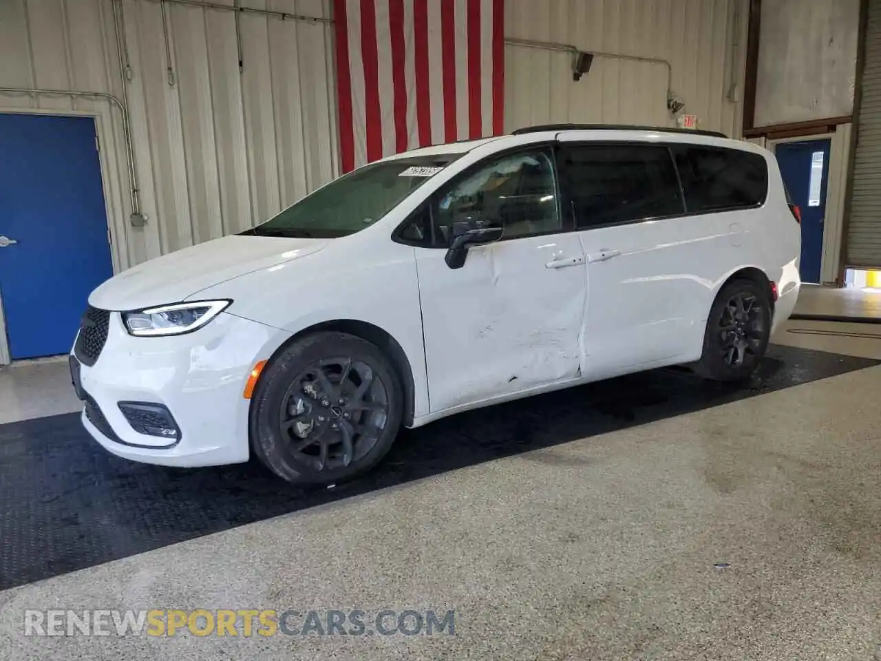 1 Photograph of a damaged car 2C4RC1GG3SR514747 CHRYSLER PACIFICA 2025
