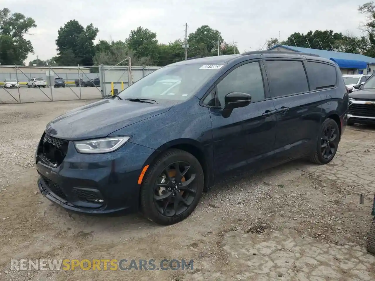 1 Photograph of a damaged car 2C4RC1GG3SR516224 CHRYSLER PACIFICA 2025