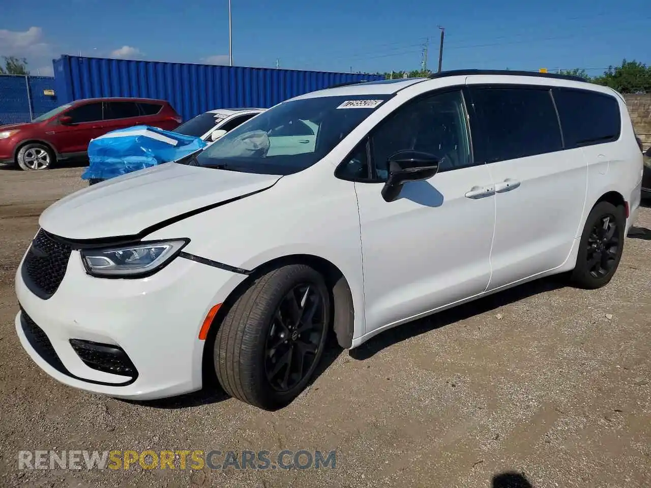 1 fotografías del automóvil dañado 2C4RC1GG3SR547716 CHRYSLER PACIFICA 2025