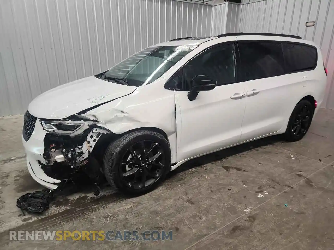 1 fotografías del automóvil dañado 2C4RC1GG4SR550995 CHRYSLER PACIFICA 2025