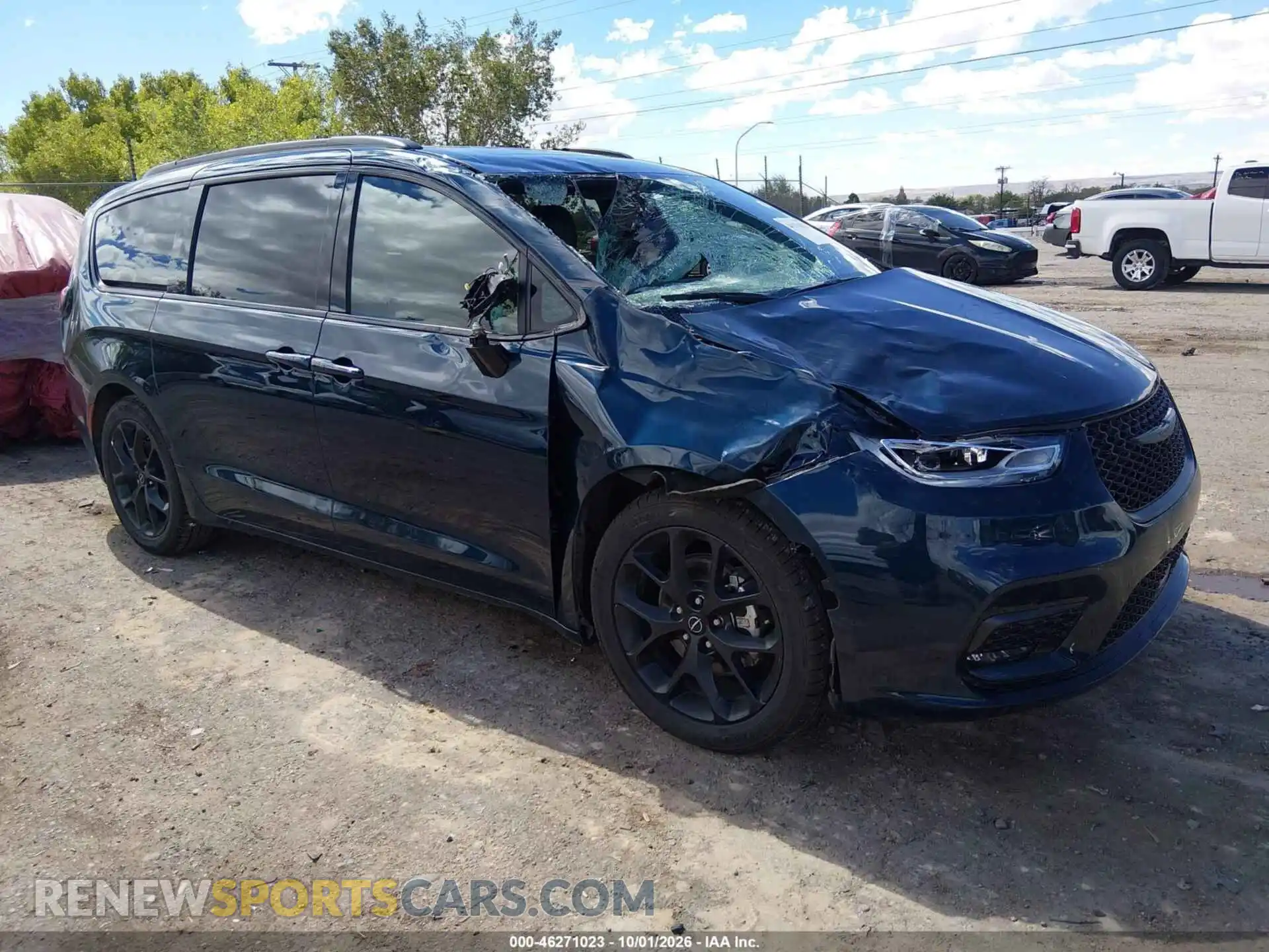 1 fotografías del automóvil dañado 2C4RC1GG4SR593099 CHRYSLER PACIFICA 2025
