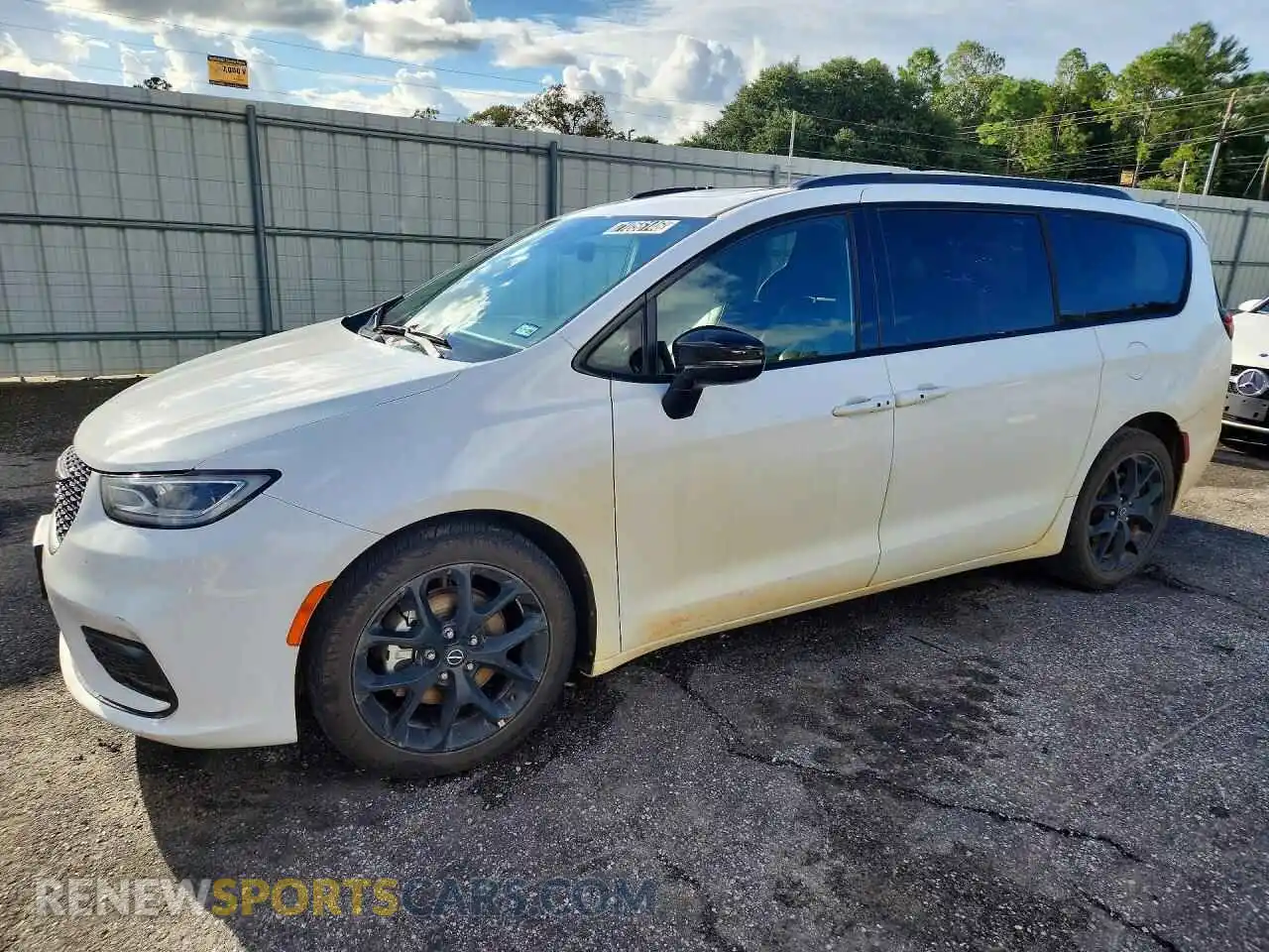 1 fotografías del automóvil dañado 2C4RC1GG5SR537642 CHRYSLER PACIFICA 2025