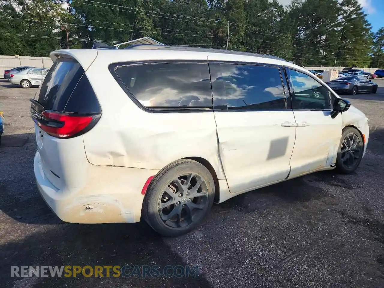 3 fotografías del automóvil dañado 2C4RC1GG5SR537642 CHRYSLER PACIFICA 2025