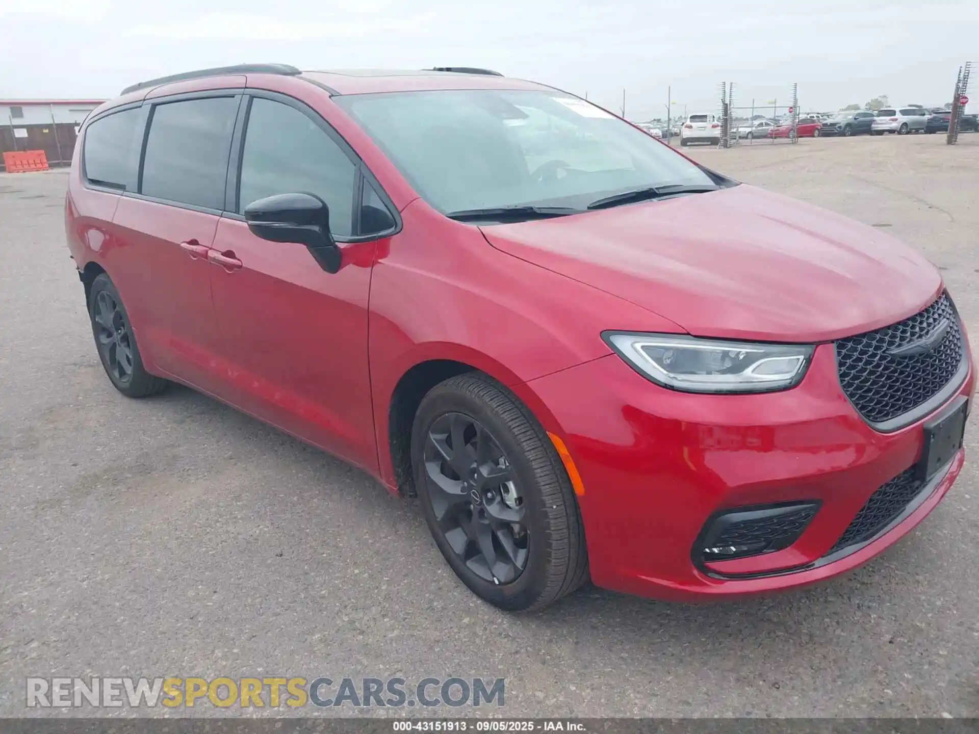 1 Photograph of a damaged car 2C4RC1GG6SR562050 CHRYSLER PACIFICA 2025