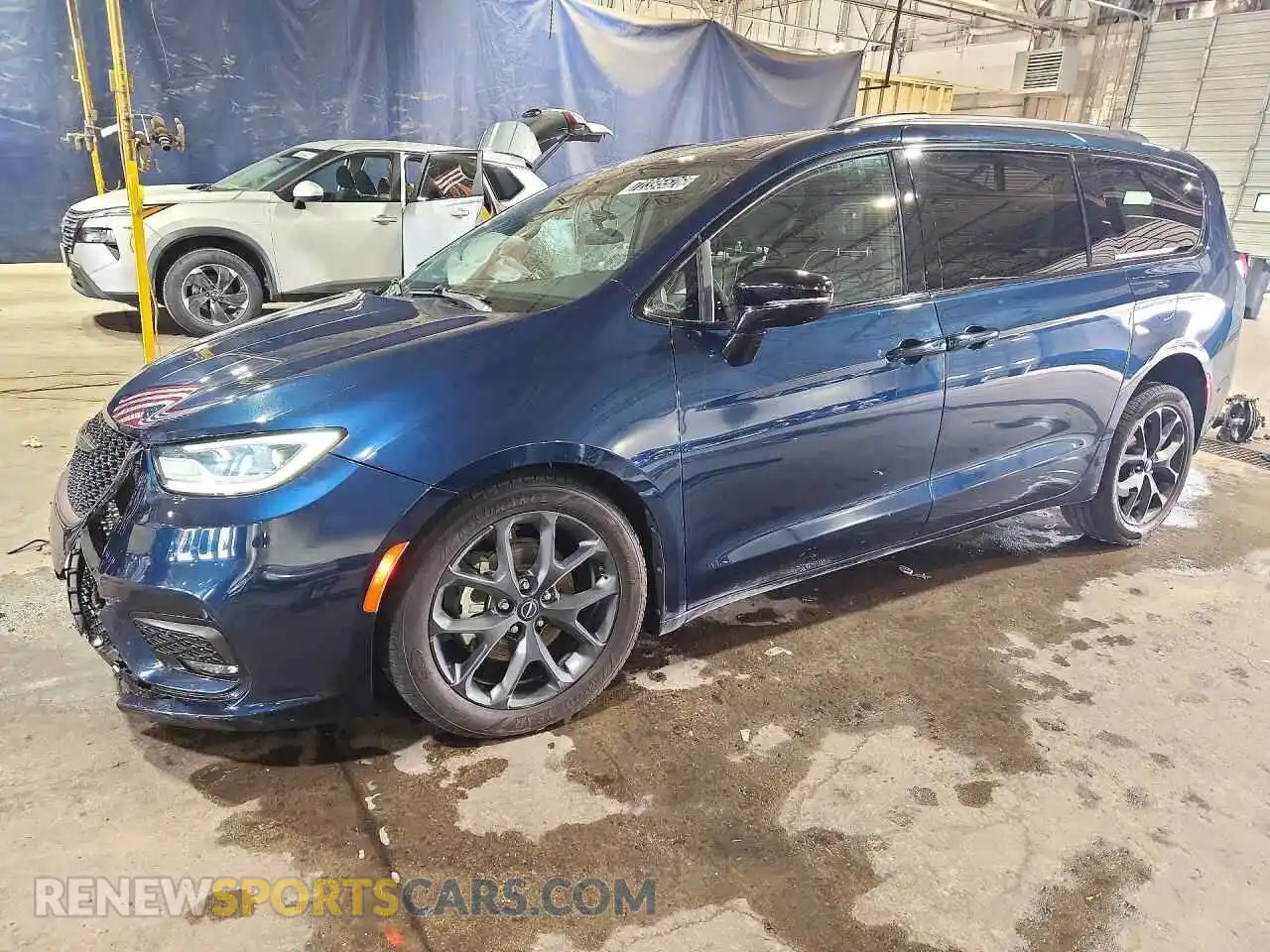 1 Фотография поврежденного автомобиля 2C4RC1GG6SR567863 CHRYSLER PACIFICA 2025