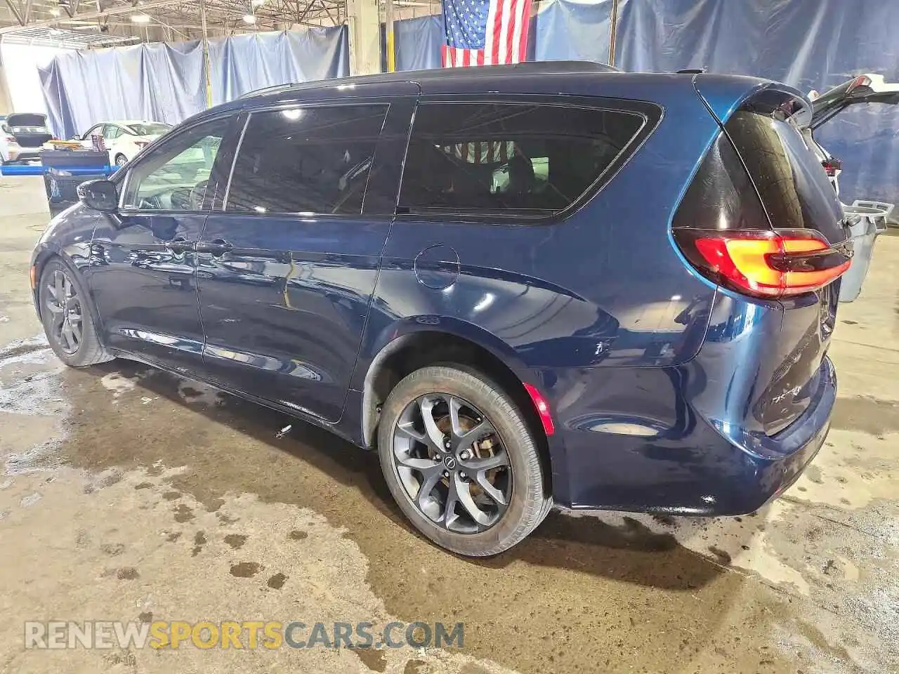 2 Фотография поврежденного автомобиля 2C4RC1GG6SR567863 CHRYSLER PACIFICA 2025