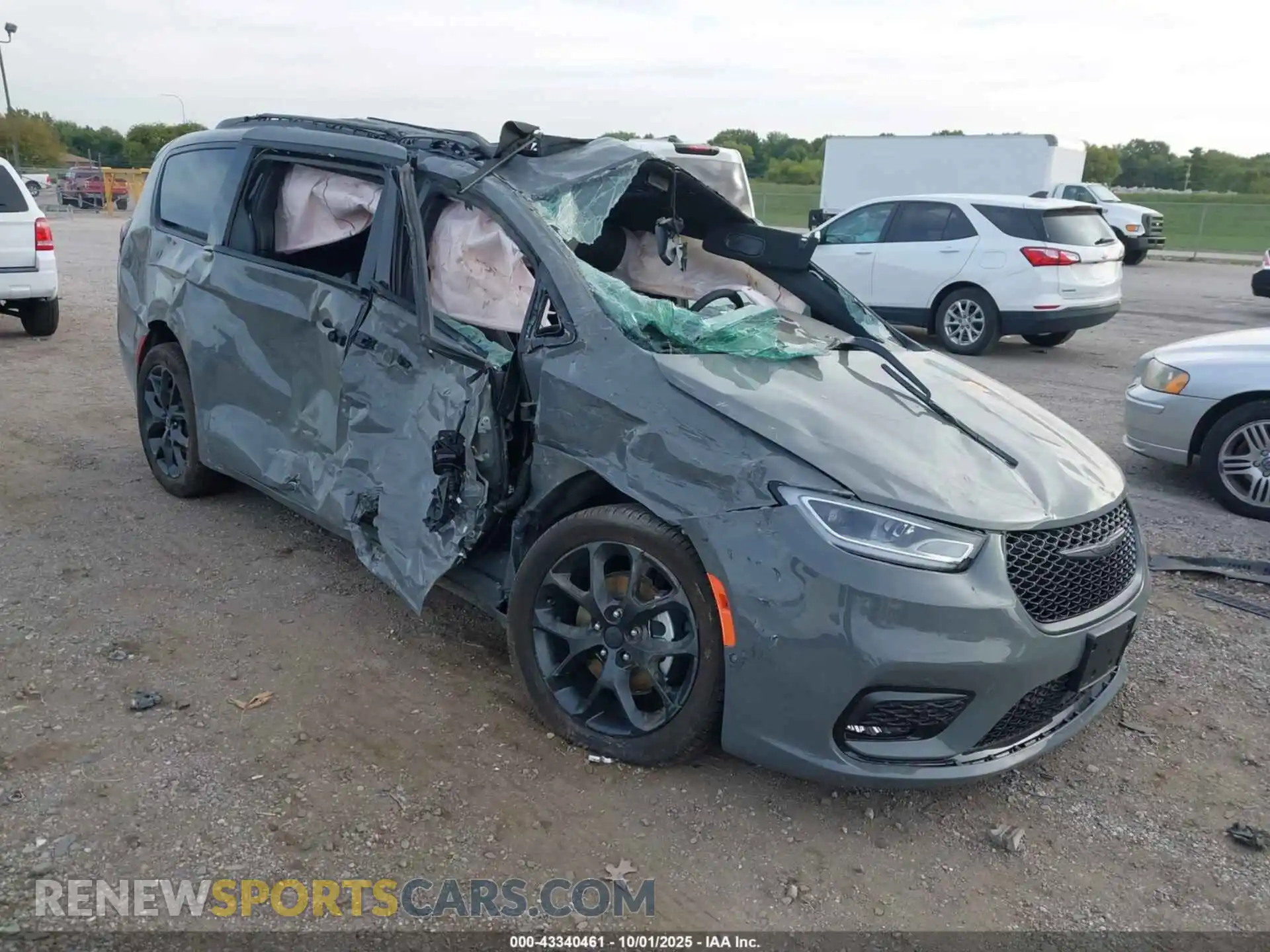 1 fotografías del automóvil dañado 2C4RC1GG6SR613871 CHRYSLER PACIFICA 2025