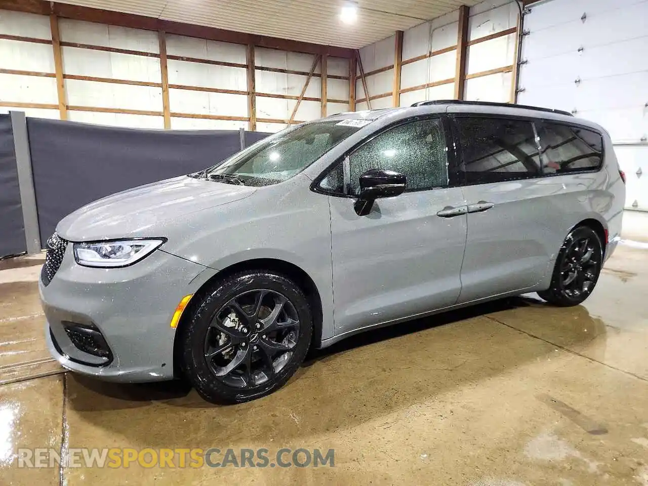 1 Photograph of a damaged car 2C4RC1GGXSR524417 CHRYSLER PACIFICA 2025