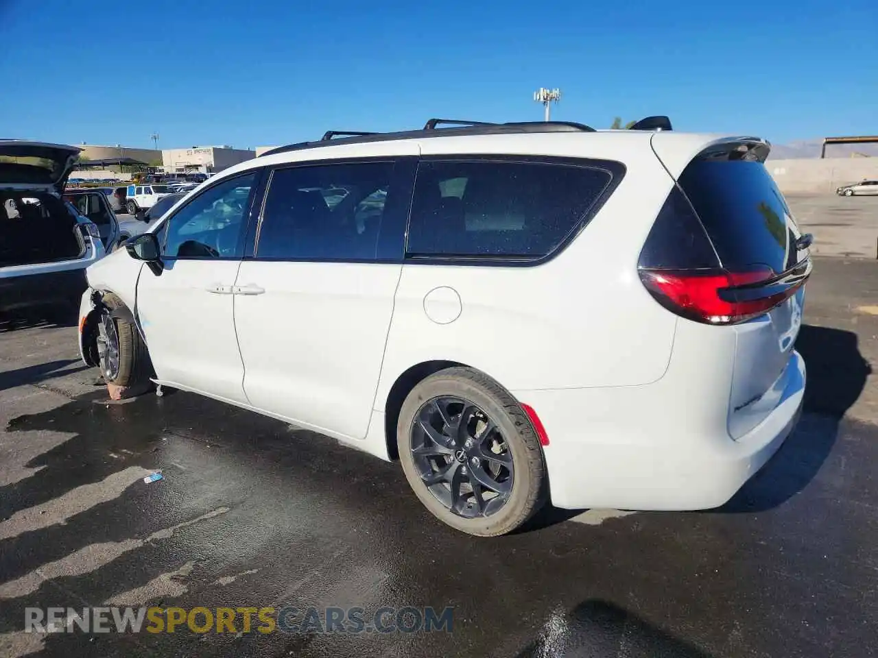 2 Фотография поврежденного автомобиля 2C4RC1GGXSR529763 CHRYSLER PACIFICA 2025