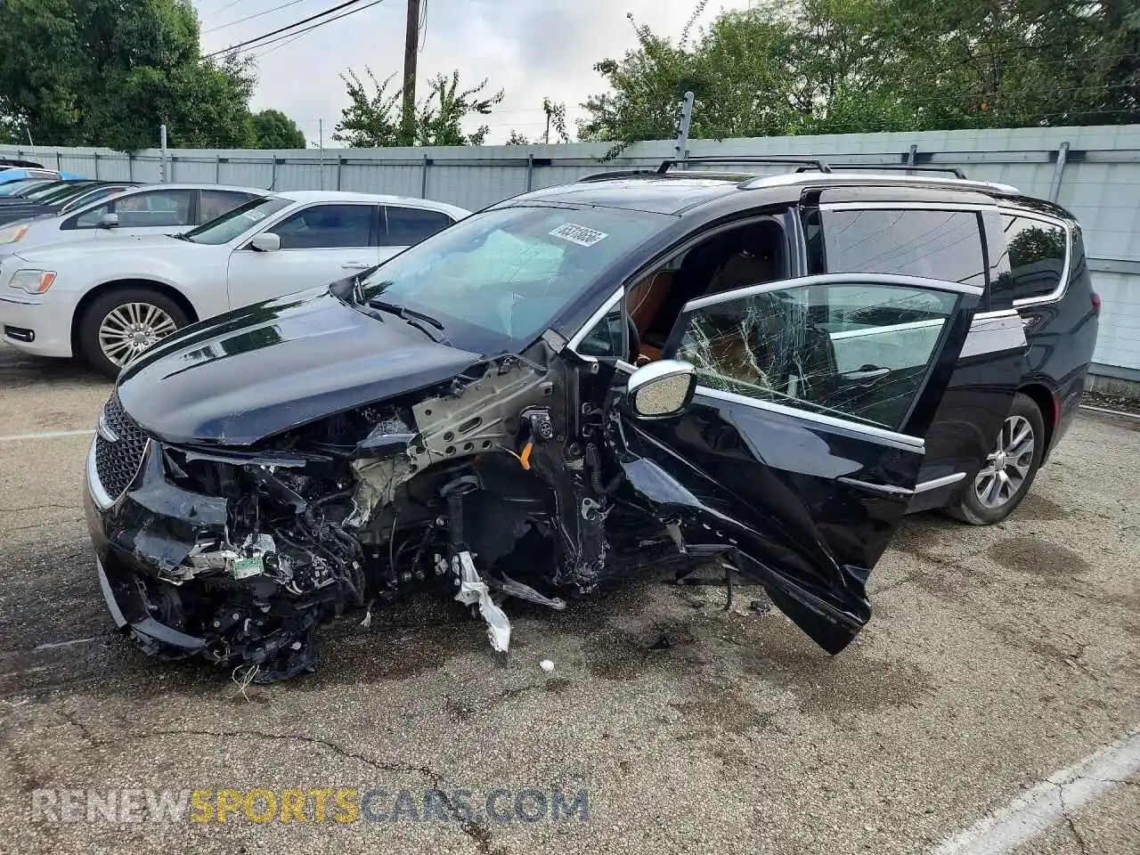 1 Фотография поврежденного автомобиля 2C4RC1N72SR500146 CHRYSLER PACIFICA 2025