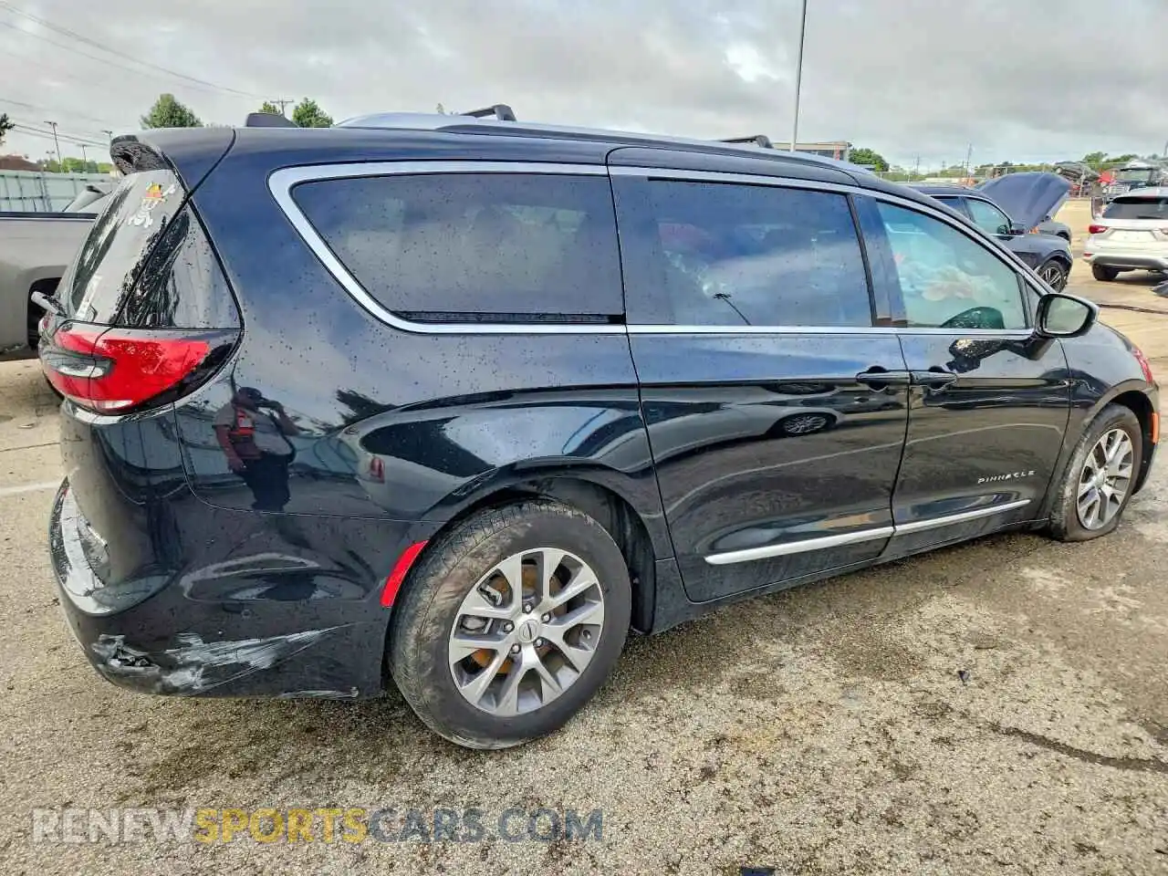 3 Фотография поврежденного автомобиля 2C4RC1N72SR500146 CHRYSLER PACIFICA 2025