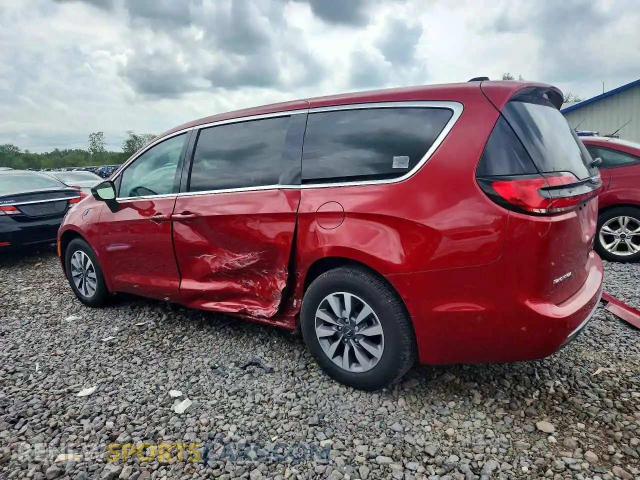 2 Фотография поврежденного автомобиля 2C4RC1S71SR538388 CHRYSLER PACIFICA 2025