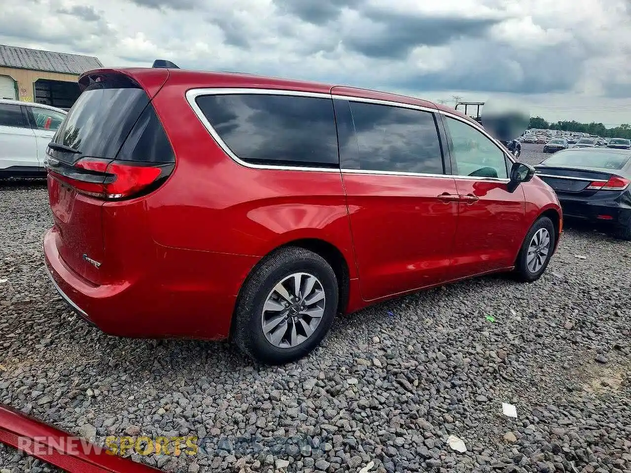 3 Фотография поврежденного автомобиля 2C4RC1S71SR538388 CHRYSLER PACIFICA 2025
