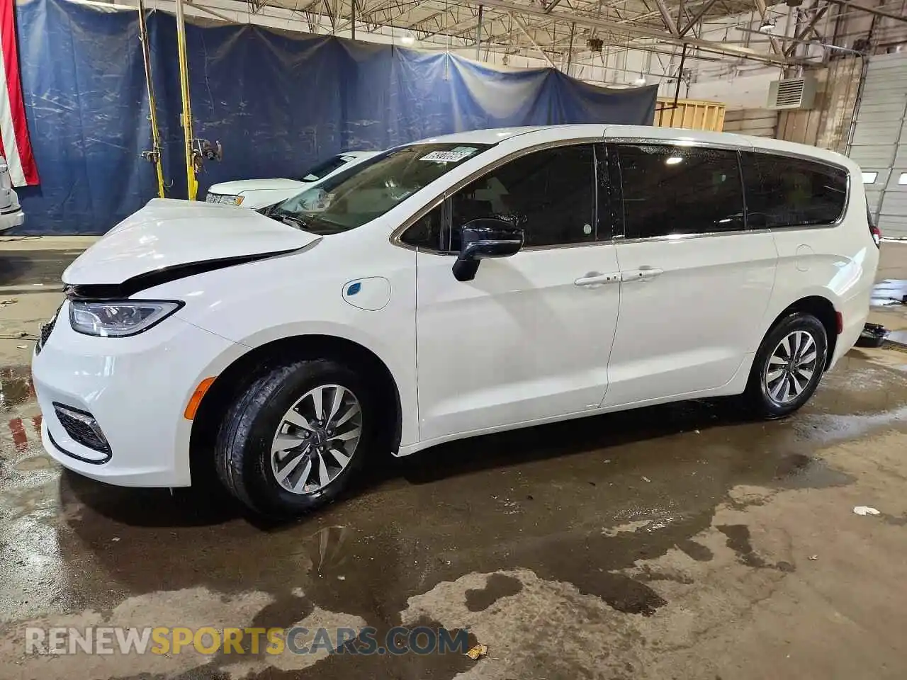 1 Фотография поврежденного автомобиля 2C4RC1S74SR575693 CHRYSLER PACIFICA 2025