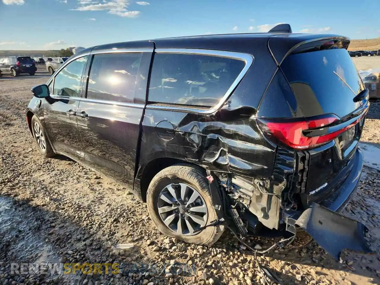 2 Photograph of a damaged car 2C4RC1S7XSR580803 CHRYSLER PACIFICA 2025