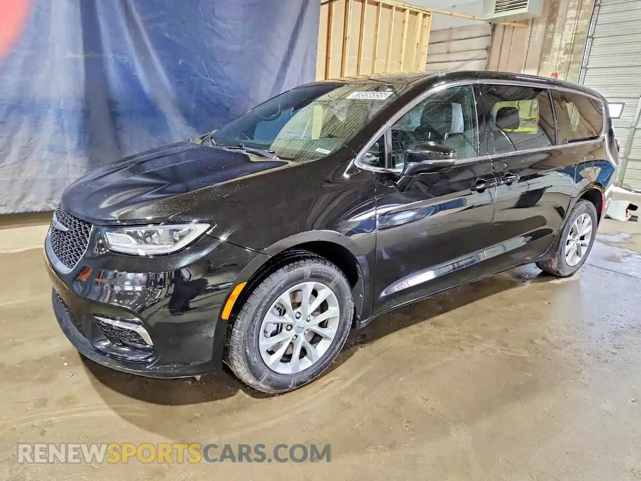 1 Photograph of a damaged car 2C4RC3BG7SR514527 CHRYSLER PACIFICA 2025
