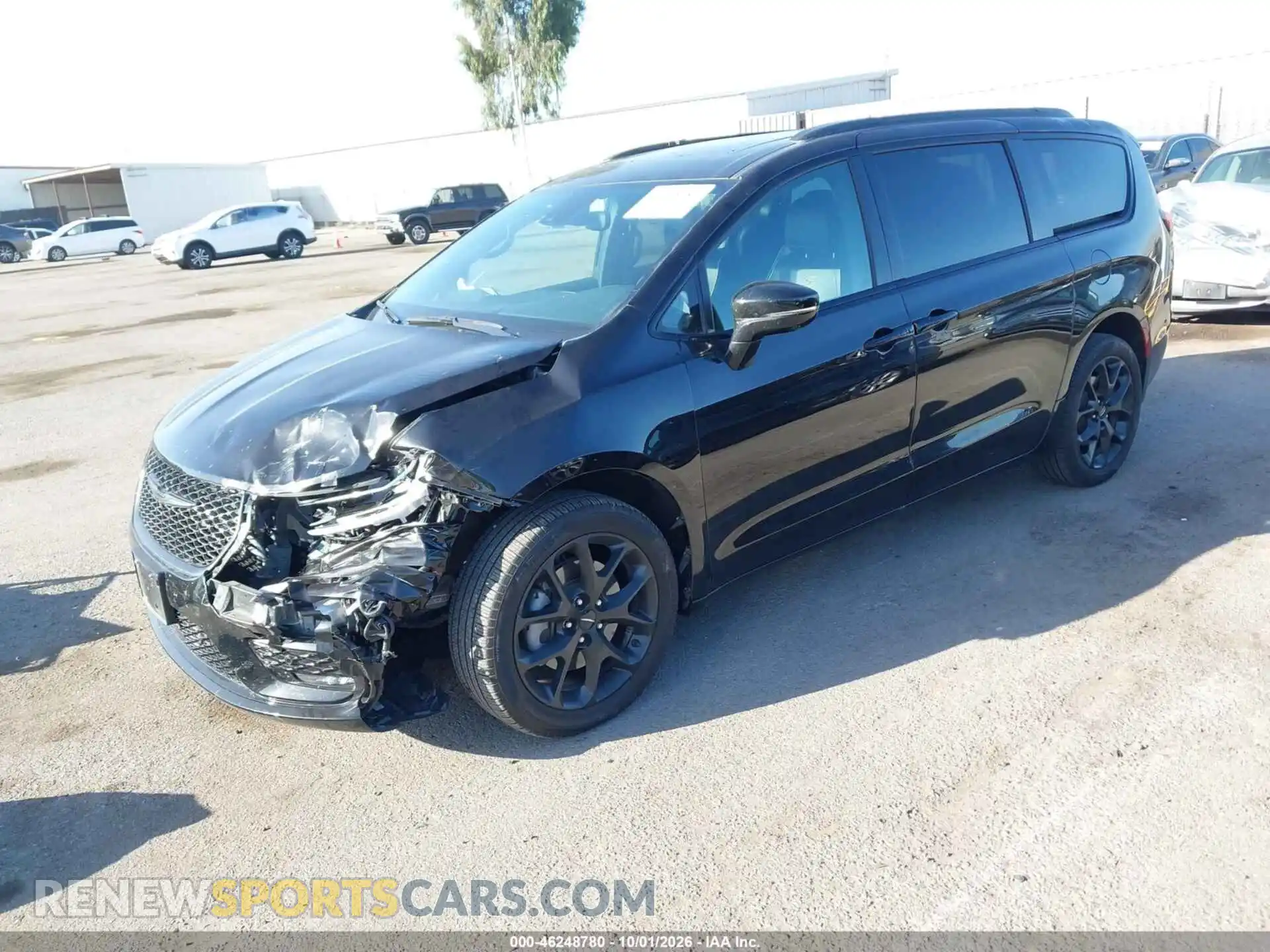 2 Photograph of a damaged car 2C4RC3GG6SR518108 CHRYSLER PACIFICA 2025