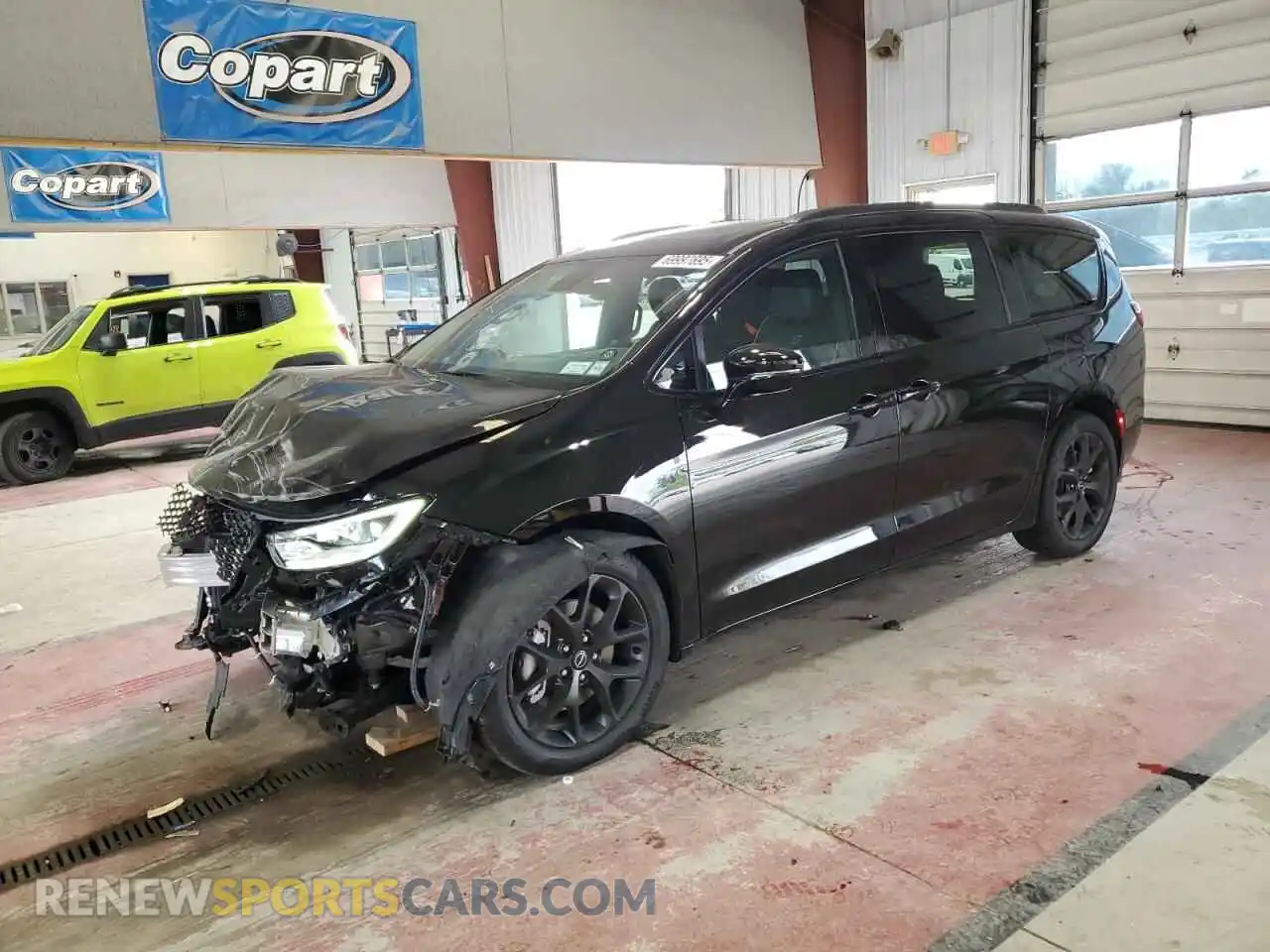 1 fotografías del automóvil dañado 2C4RC3GG6SR595982 CHRYSLER PACIFICA 2025
